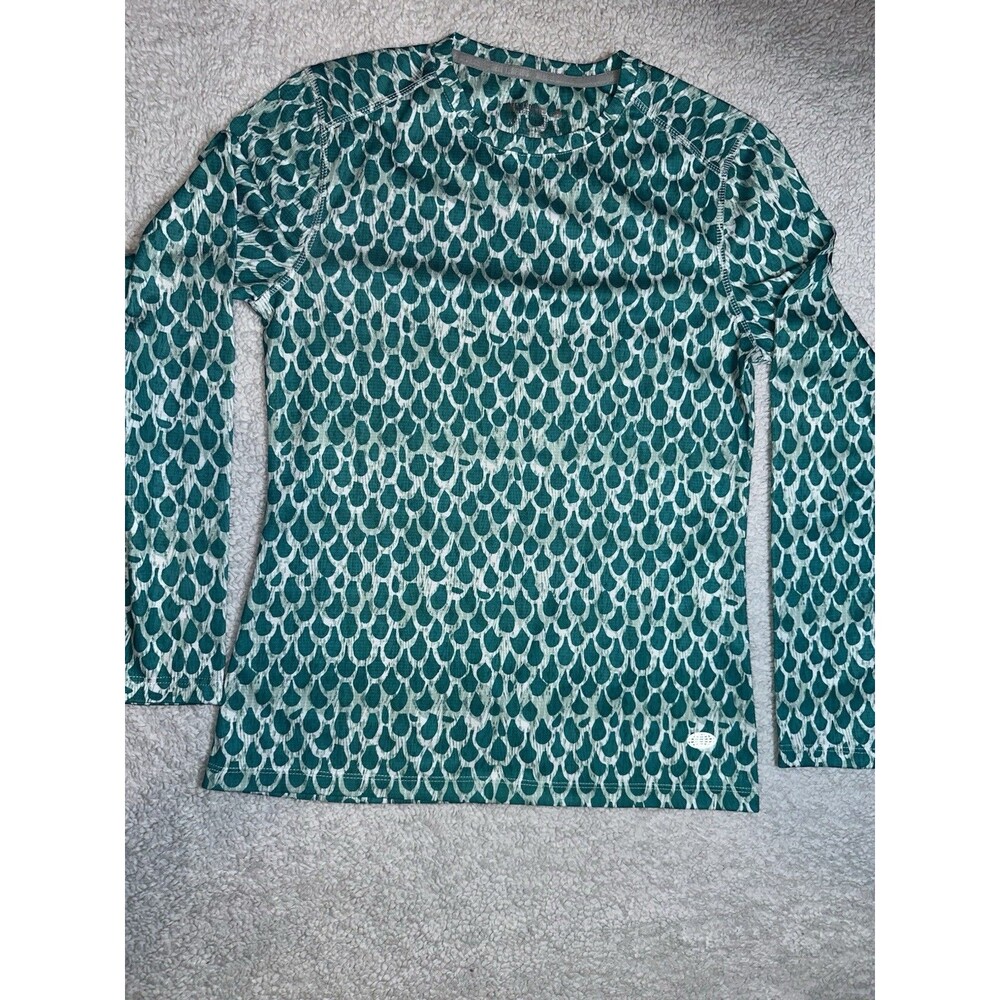 Reel Legends Rashguard Top Shirt Size XS  Performance Beach Ocean